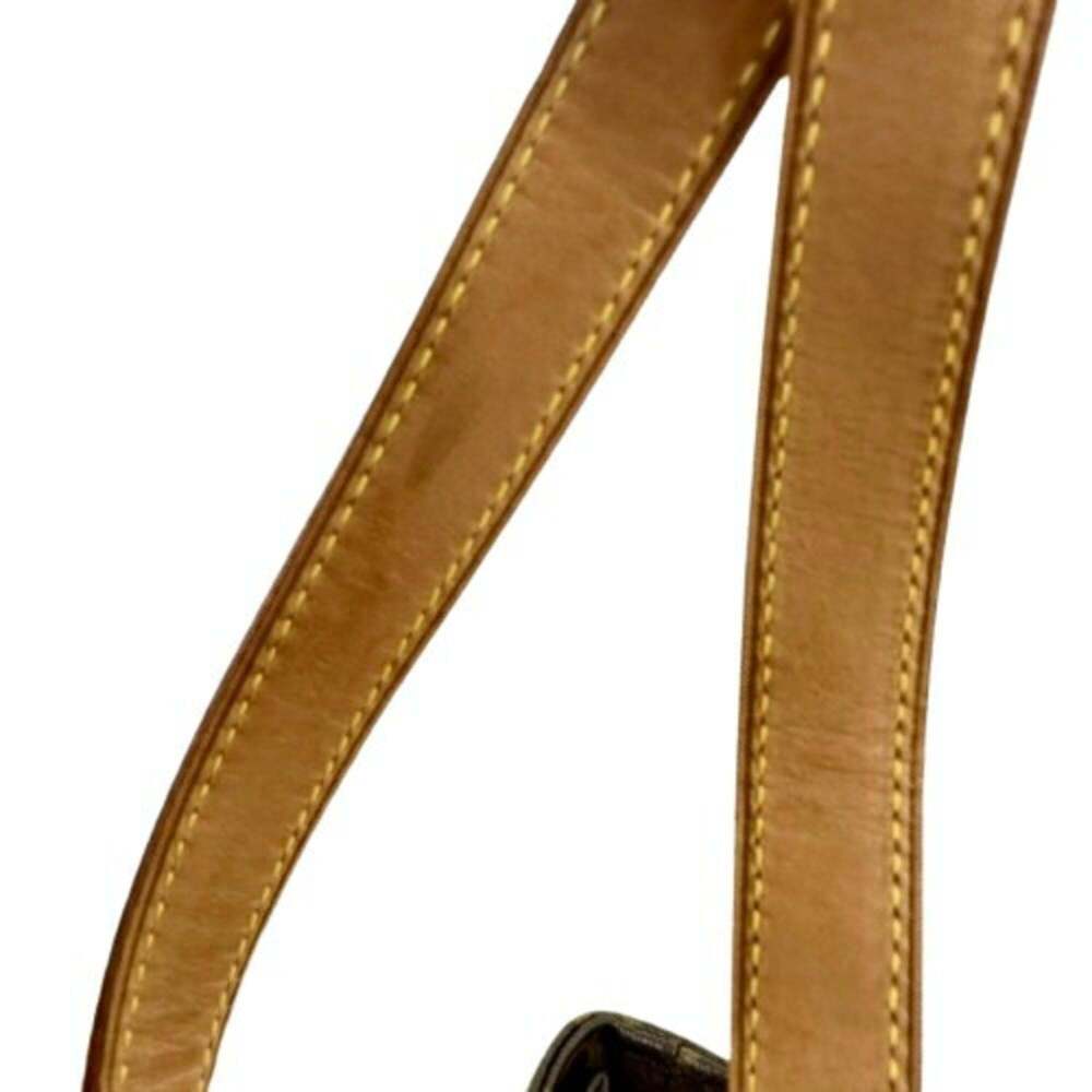 LOUIS VUITTON Brown Monogram Leather Piano Tote Bag - Picture 9 of 10